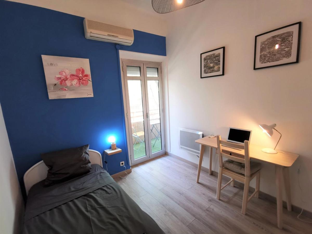Beau T3 Neuf Proche Vieux-Port A La Place Corderie Marsella Exterior foto