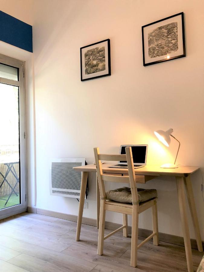 Beau T3 Neuf Proche Vieux-Port A La Place Corderie Marsella Exterior foto